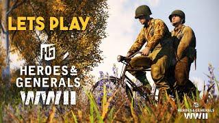 Lets Play Heroes and Generals in 2022 | Heroes & Generals Gameplay