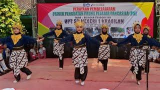 TARI DONGKLAK ASAL JAWA TIMUR / P5 / SDN KRAGILAN 1 #tari #tarian #tarianak #pelajar #sekolah