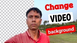 How to Change Video Background | Video Background Change Kaise Kare