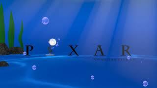 Pixar Animation Studios logo (underwater version)