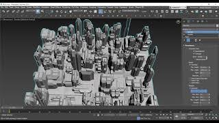 08. Greeble Modifier | 3DS Max