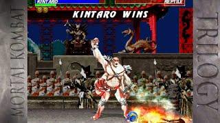 (2022) Mortal Kombat Project - MKT - Kintaro Gameplay (Super Bowl Edition)