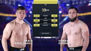 Денис Смолдарев vs. Зумсо Зураев | Denis Smoldarev vs. Zumso Zuraev | ACA 180