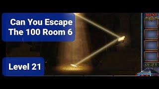 Can You Escape The 100 Room 6 Level 21 Walkthrough (100 Room VI)