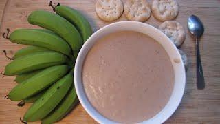 Green Banana Porridge