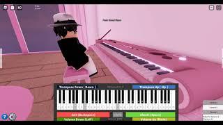 Roblox Piano - A sister's all you need Opening "Ashita no Kimi sae Ireba Ii"