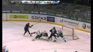 Sibir - Ak Bars 7:1 / Сибирь - Ак Барс 7:1