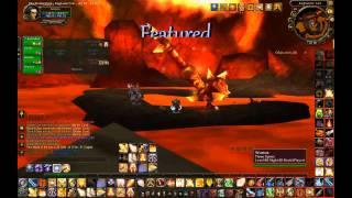 The Three Spires (level 90s) VS Ragnaros (original level 60)