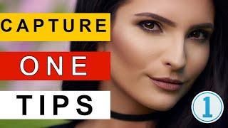 Capture One Tutorial | Capture One Portrait Retouch Tutorial