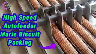 High Speed Autofeeder Marie Biscuit Packing | Xtreme planning