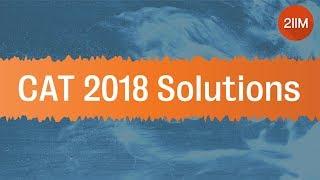 CAT 2018 Question Paper Slot 2 solution | Sequence & Series