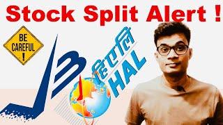 Stock split alert : Varun beverages and HAL