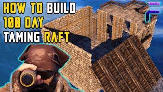 The Ultimate Ark Ragnarok Taming Raft Base: Fynixmech's 100-Day Build