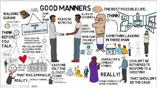 HOW TO HAVE GOOD MANNERS - Animated Islamic Video