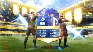 ЛУЧШИЕ ТОТСЫ ЛА ЛИГИ В ПАКАХ | TOTS MESSI IN A PACK