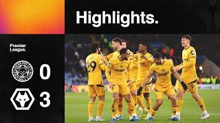 Pereira wins his first game! | Leicester City 0-3 Wolves | Highlights