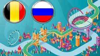 БЕЛЬГИЯ - РОССИЯ ОБЗОР ЕВРО 2021