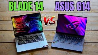 Asus ROG Zephyrus G14 (2024) vs Razer Blade 14 (2024) COMPARISON (Detailed)