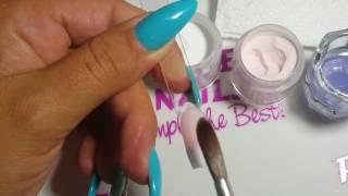 Planet Nails French Cutter Tool Demo Tutorial