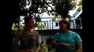 CUBAN LEGACY; Laura ALONSO interviewed by Maria Sascha KHAN