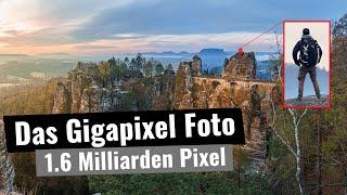 Das Gigapixel Foto | Wie Du mit jeder Kamera 1 Milliarde Pixel erstellst! (1.000 Megapixel!)