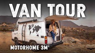 VAN TOUR, con este Motorhome VAMOS A RECORRER EL MUNDO  VANLIFE