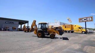 JCB Dancing Diggers at the CSTK JCB Open House