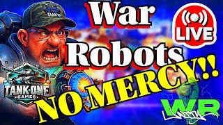  War Robots Live - Normal Hangar Only! Just Skill | Tank One WR