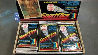 RARE ROBIN YOUNT ERROR CARD HUNT IN 1986 SPORTFLICS - Needle in a WaxStack