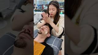 IT DOESN'T get any better than this!  #asmr #shave #massage #spa #barbershop #relaxing