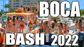 BOCA BASH 2022-  THE ONLY PARTY YOU SHOULDN'T MISS | BOCA SANDBAR | Droneviewhd  ( Part 1 )