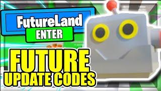 ALL NEW *FUTURE PET* UPDATE CODES! Tapping Legends Roblox