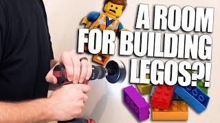 Home Improvement Vlog - New Build Space