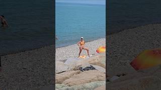 Batumi Georgia Beach 4K #beach #4k #batumi ️