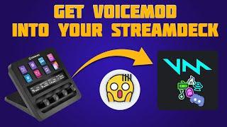 HOW TO USE VOICEMOD WITH ELGATO STREAMDECK #elgato #streamdeckxl #voicemodpro