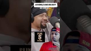 Big Boy Takes on Juvenile's lyrics in LEGENDARY verse!