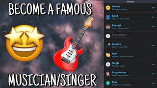 How To Become A Famous Musician/Singer In Bitlife