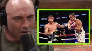 GGG/Canelo 3? - Joe Rogan and Kelly Pavlik