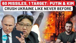 Putin's New Weapon Jolts Ukraine Again | Russia Fires 60 North Korean Missiles |5 Mn Shells on Cart?