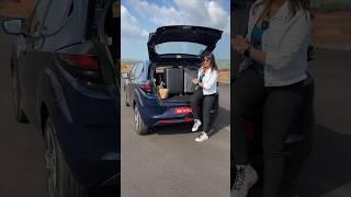 #Tata #Altroz iCNG Boot Space
