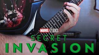 SECRET INVASION MAIN THEME (GUITAR COVER)