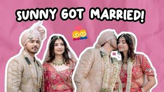 Sunny Chopra got MARRIED! ‍️‍‍