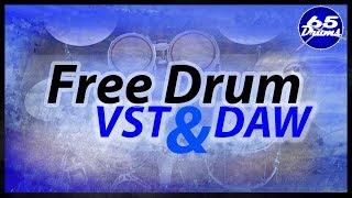 Free Drum VST and DAW (That You Can Use With Electronic Drums)