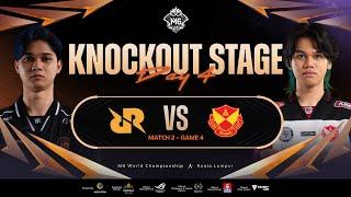 [FIL] M6 Knockout Stage Day 4 | RRQ vs SRG Game 4