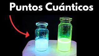 Fluorescencia Casera: Preparación de Puntos cuánticos (explicación)