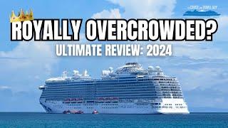 ROYAL PRINCESS CRUISE SHIP REVIEW 2024: In-depth Review of Princess Cruises Royal Princess