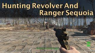 【Xbox One】Fallout 4 MOD「Hunting Revolver And Ranger Sequoia 」試し撃ち
