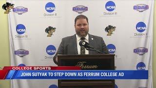 John Sutyak to step down as Ferrum College Director of Athletics