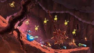 Rayman Origins World 5 Mystical Pique 100%