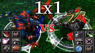 Stillhreen Guard Slardar vs Ursa Warrior Ulfsaar | 25 Level Full items | WHO WILL BEAT?